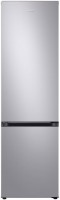 Photos - Fridge Samsung RB38C602DSA silver