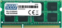 Photos - RAM GOODRAM DDR3 SO-DIMM 1x4Gb W-LO16S04G