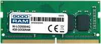 Photos - RAM GOODRAM DDR4 SO-DIMM 1x4Gb W-LO26S04G