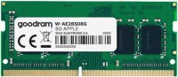 Photos - RAM GOODRAM DDR4 SO-DIMM 1x8Gb W-AE26S08G