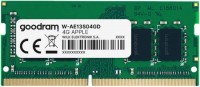 Photos - RAM GOODRAM DDR3 SO-DIMM 1x4Gb W-AE13S04GD