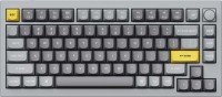 Photos - Keyboard Keychron Q1 Knob Phantom  Yellow Switch