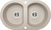 Photos - Kitchen Sink Laveo Dafne 780 SBD 420T 780x470