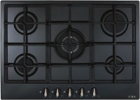 Photos - Hob CDA HG7251BL black