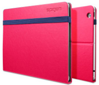 Photos - Tablet Case Spigen Hardbook for iPad 2/3/4 