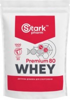 Photos - Protein Stark Pharm Premium 80 Whey 1 kg