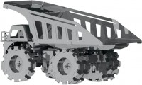 Photos - 3D Puzzle Metal Time Quarry Transporter Mining Truck MT014 