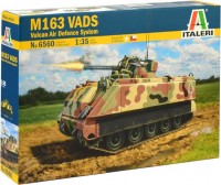 Photos - Model Building Kit ITALERI M163 VADS (1:35) 
