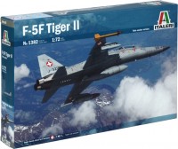 Photos - Model Building Kit ITALERI F-5 F Tiger ll (1:72) 