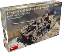 Photos - Model Building Kit MiniArt Pz.Kpfw.IV Ausf. H Krupp-Grusonwerk (1:35) 