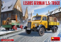 Photos - Model Building Kit MiniArt L1500S German 1.5t Truck (1:35) 