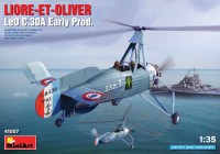 Photos - Model Building Kit MiniArt Liore Et Oliver LeO C.30A (1:35) 