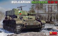 Photos - Model Building Kit MiniArt Bulgarian Maybach T-IV H (1:35) 
