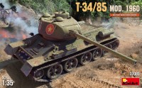 Photos - Model Building Kit MiniArt T-34/85 Mod. 1960 (1:35) 