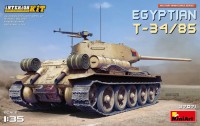 Photos - Model Building Kit MiniArt Egyptian T-34/85. Interior Kit (1:35) 