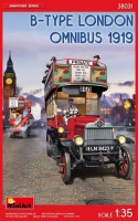 Photos - Model Building Kit MiniArt B-Type London Omnibus 1919 (1:35) 