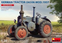 Photos - Model Building Kit MiniArt German Tractor D8506 Mod. 1937 (1:35) 