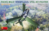 Photos - Model Building Kit MiniArt Focke Wulf Triebflugel VTOL Jet Fighter (1:35) 