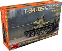 Photos - Model Building Kit MiniArt T-34/85 Czechoslovak Prod. Early Type. Interior Kit (1:35) 