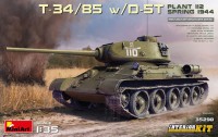 Photos - Model Building Kit MiniArt T-34/85 w/d-5t. Plant 112. Spring 1944. Interior Kit (1:35) 