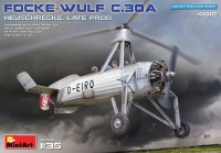 Photos - Model Building Kit MiniArt Focke Wulf FW C.30a Heuschrecke. Late Prod (1:35) 