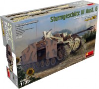 Photos - Model Building Kit MiniArt Sturmgeschutz III Ausf. G (1:35) 