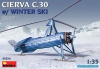 Photos - Model Building Kit MiniArt Cierva C.30 with Winter Ski (1:35) 