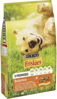 Photos - Dog Food Friskies Adult Balance Chicken/Beef 