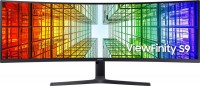 Photos - Monitor Samsung S49A950U 49 "  black