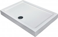 Photos - Shower Tray Dusel Easy Plumb D104 100x80 