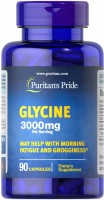 Photos - Amino Acid Puritans Pride Glycine 3000 mg 90 cap 