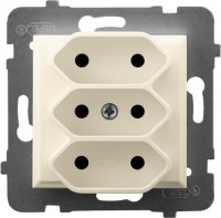 Photos - Socket Ospel Aria GP-3U/m/27 ivory