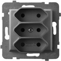 Photos - Socket Ospel Aria GP-3U/m/70 gray