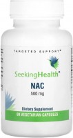 Photos - Amino Acid Seeking Health NAC 500 mg 90 cap 