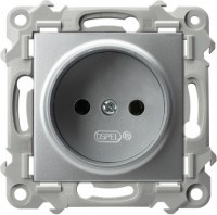 Photos - Socket Ospel Szafir GP-1Z/m/18 silver