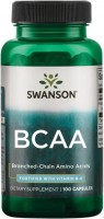 Photos - Amino Acid Swanson BCAA 100 cap 
