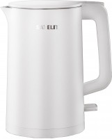 Photos - Electric Kettle Satelit SK1822W 1850 W 1.8 L  white