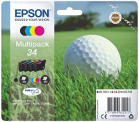 Photos - Ink & Toner Cartridge Epson T3466 C13T34664010 