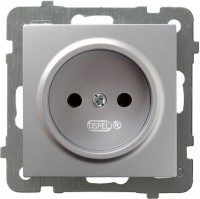 Photos - Socket Ospel As GP-1G/m/18 silver