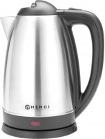 Photos - Electric Kettle Hendi 209936 2150 W 2.5 L  chrome