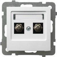 Photos - Socket Ospel As GPE-2G/m/00 white