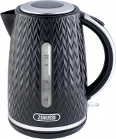 Photos - Electric Kettle Zanussi ZEK 1350 BK black