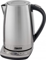 Photos - Electric Kettle Zanussi ZEK 1295D 2200 W 1.7 L  stainless steel