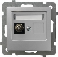 Photos - Socket Ospel As GPE-1G/m/18 silver