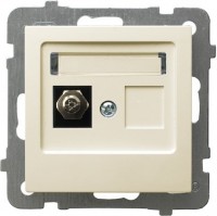 Photos - Socket Ospel As GPE-1G/m/27 ivory