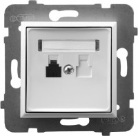 Photos - Socket Ospel Aria GPT-1U/m/00 white