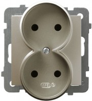 Photos - Socket Ospel As GP-2GR/m/45 gray