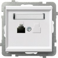 Photos - Socket Ospel Sonata GPT-1R/m/00 white
