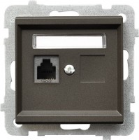 Photos - Socket Ospel Sonata GPT-1R/m/40 graphite