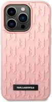 Photos - Case Karl Lagerfeld 3D Monogram for iPhone 14 Pro Max 